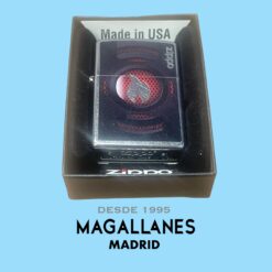 Encendedor Zippo Red And Black Desing - Imagen 4