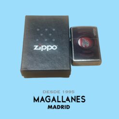 Encendedor Zippo Red And Black Desing - Imagen 3