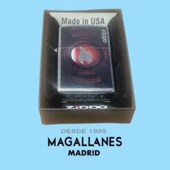 Encendedor Zippo Red And Black Desing - Imagen 2