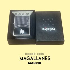 Encendedor Zippo Metallic Curve W/Fla - Imagen 3