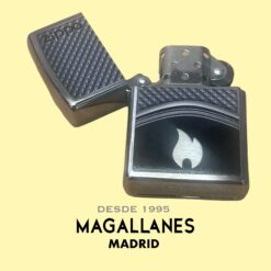 Encendedor Zippo Metallic Curve W/Fla - Imagen 2