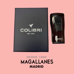 Encendedor Colibri Monaco II Red - Imagen 2
