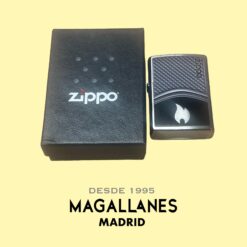 Encendedor Zippo Metallic Curve W/Fla - Imagen 4