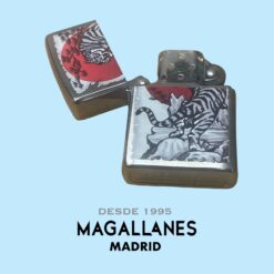 Encendedor Zippo Tigre Oriental - Imagen 3