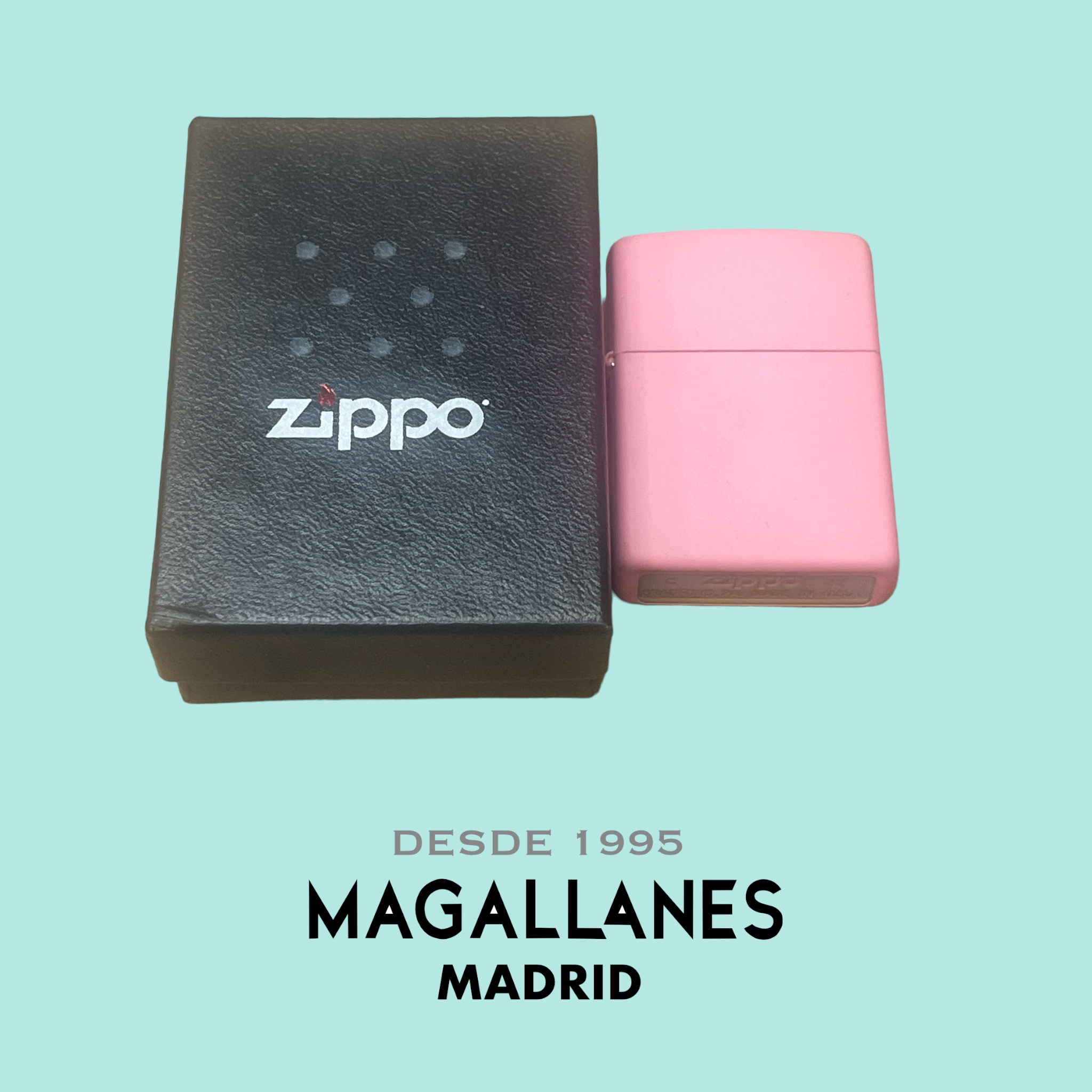 Encendedor Zippo Pink Matte - Imagen 4