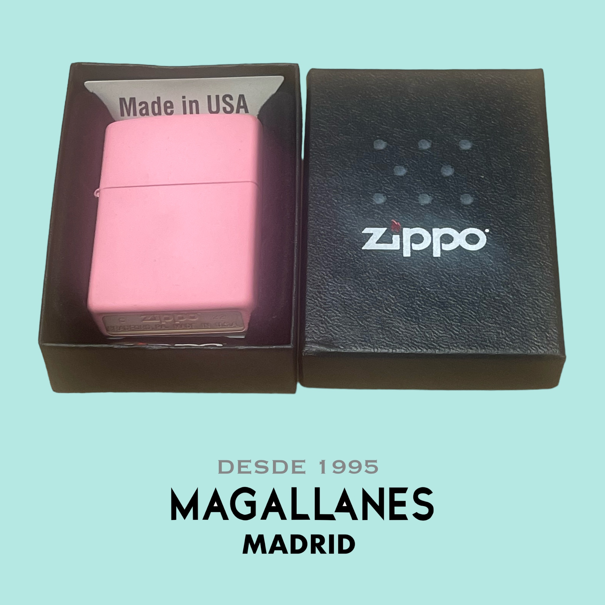 Encendedor Zippo Pink Matte - Imagen 3