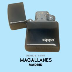 Encendedor Zippo Ebony Laser Logo - Imagen 4