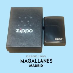 Encendedor Zippo Ebony Laser Logo - Imagen 3