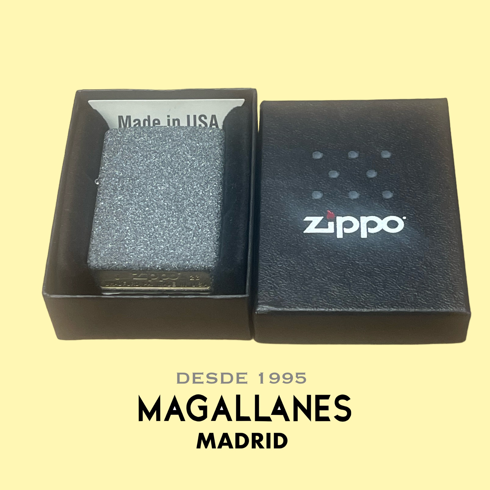 Encendedor Zippo Iron Stone - Imagen 3