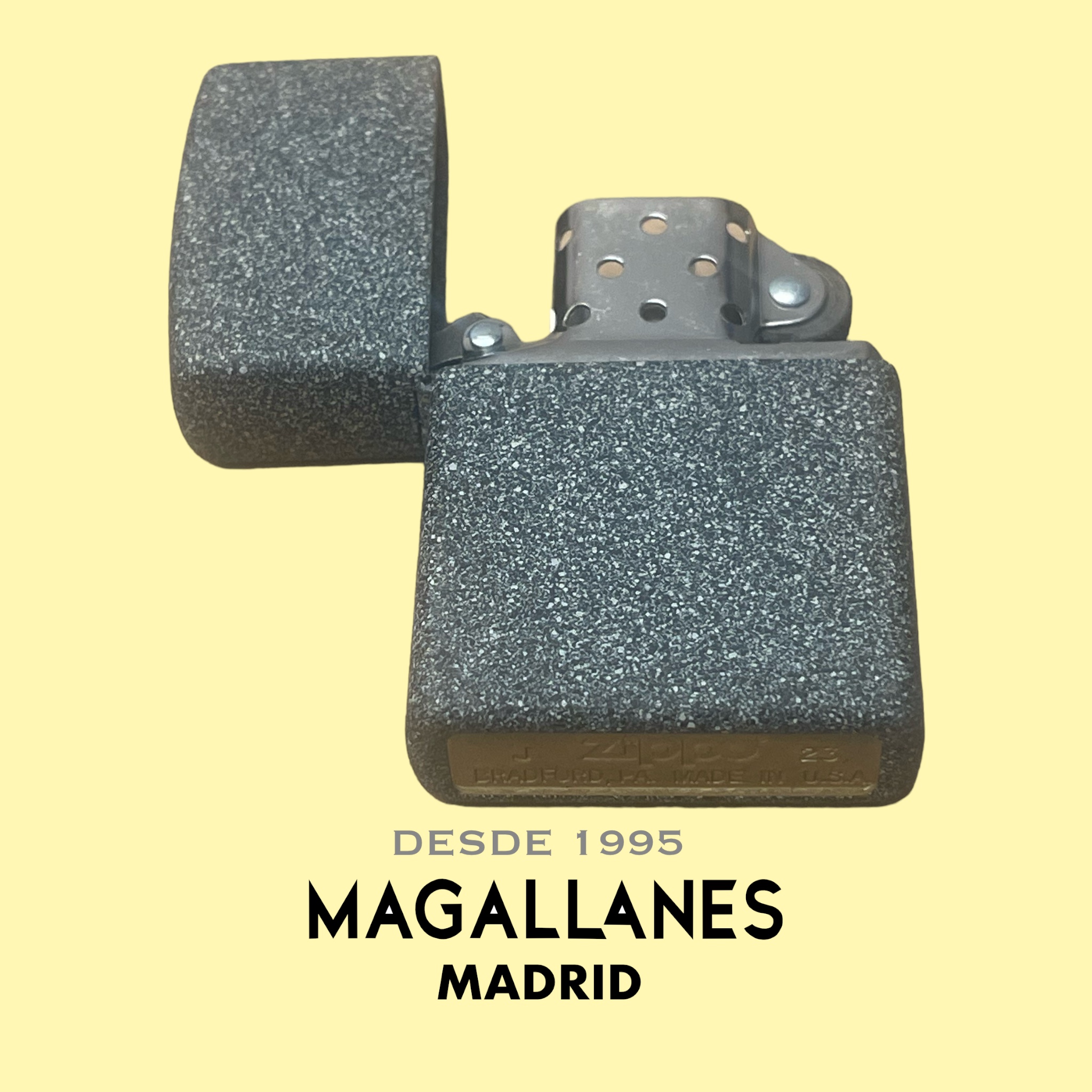 Encendedor Zippo Iron Stone - Imagen 2