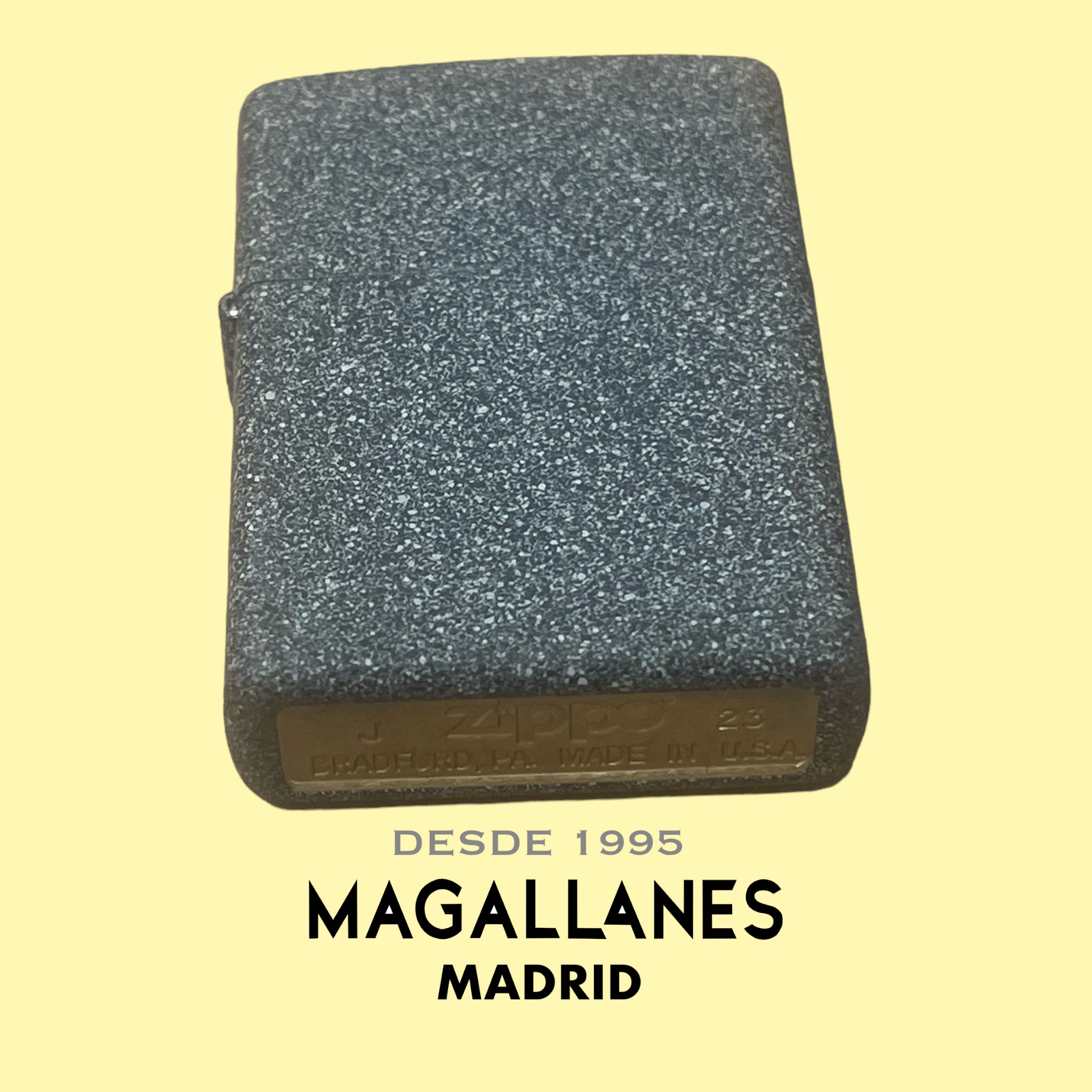 Encendedor Zippo Iron Stone