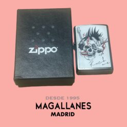 Encendedor Zippo 200 Skull Rock - Imagen 2