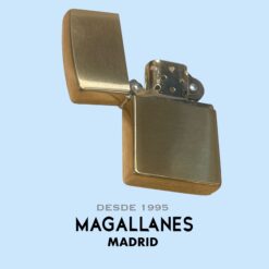 Encendedor Zippo Brass satinado Brushed - Imagen 4