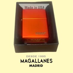 Encendedor Zippo Metalic Red Logo - Imagen 5
