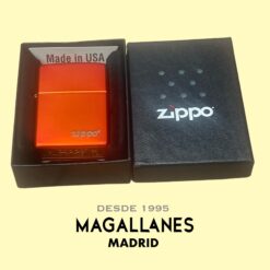 Encendedor Zippo Metalic Red Logo - Imagen 3