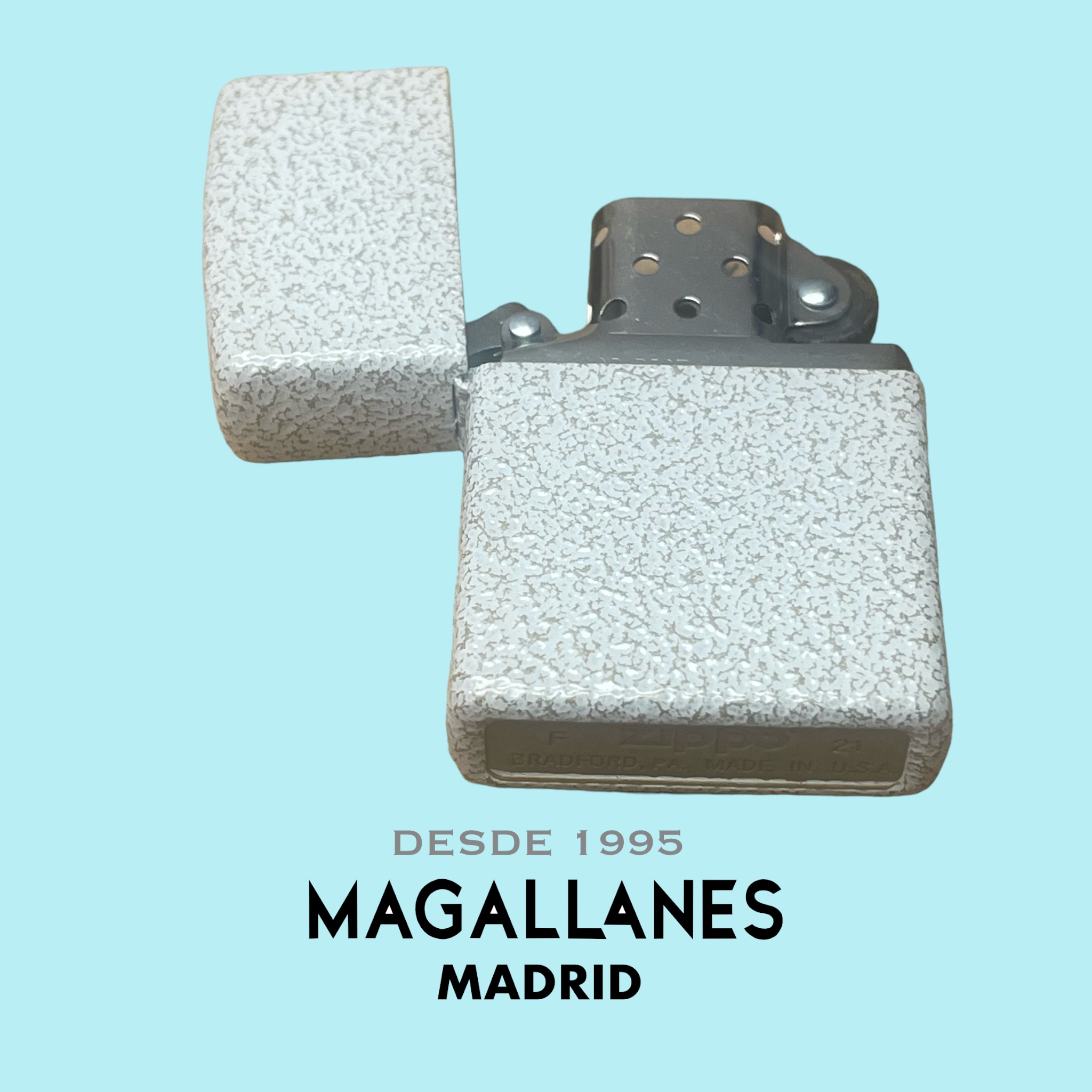 Encendedor Zippo Mercury Glass - Imagen 4