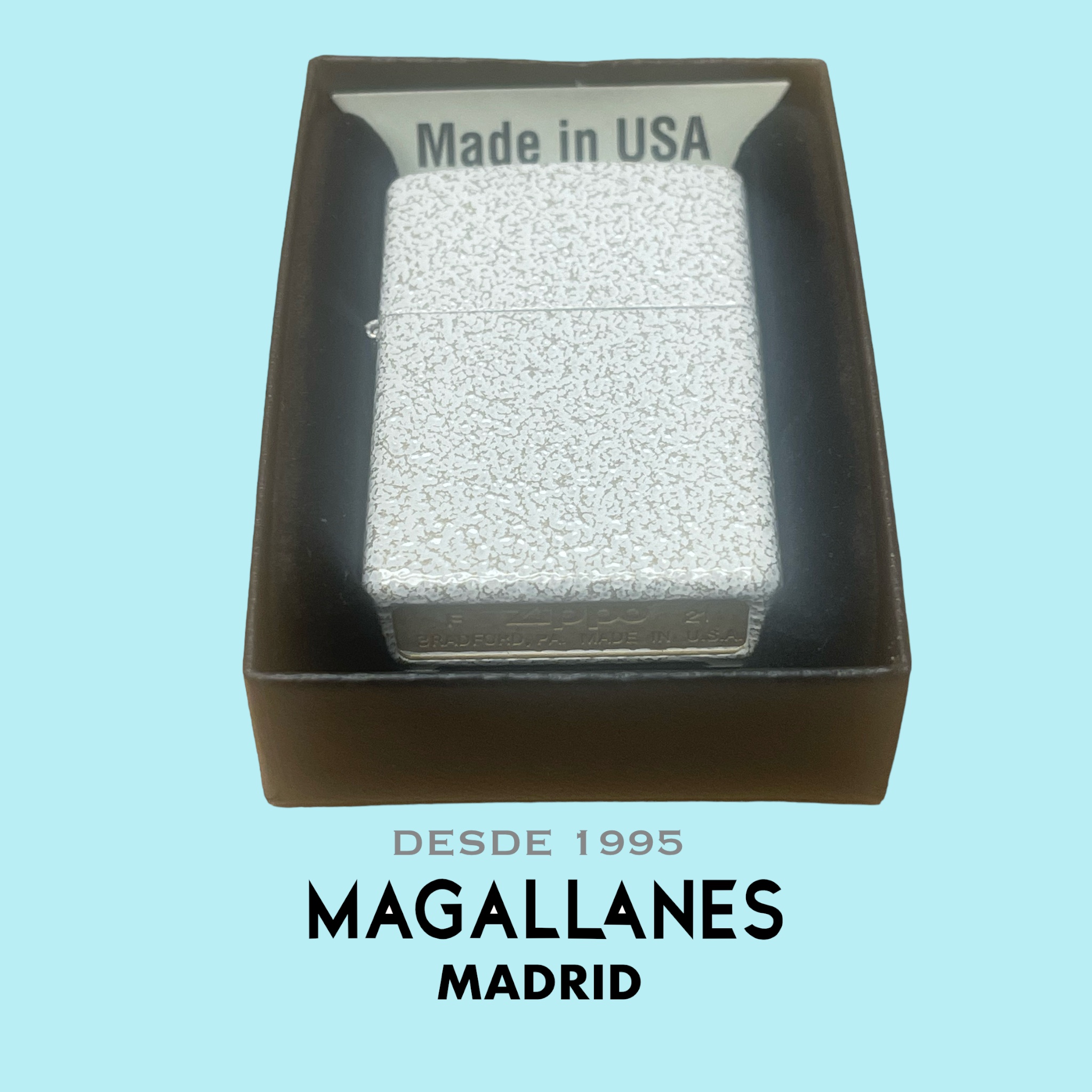 Encendedor Zippo Mercury Glass - Imagen 3