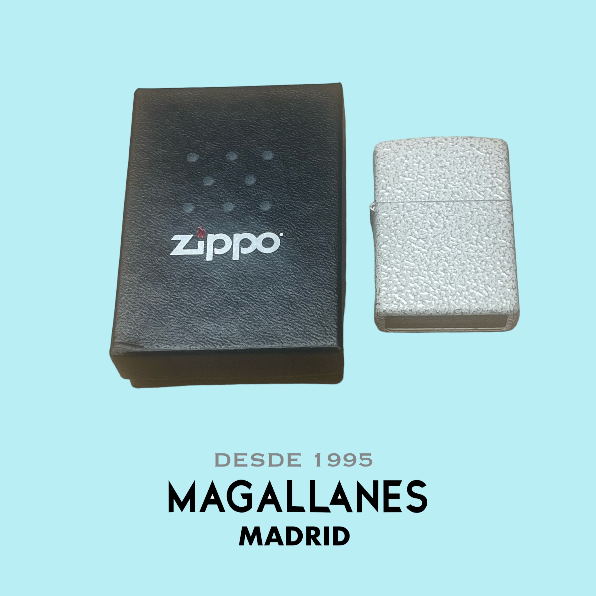 Encendedor Zippo Mercury Glass - Imagen 2