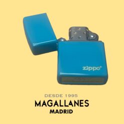 Encendedor Zippo Turquoise Logo - Imagen 5