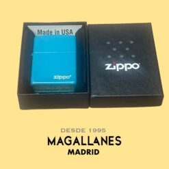 Encendedor Zippo Turquoise Logo - Imagen 4