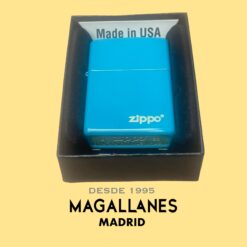 Encendedor Zippo Turquoise Logo - Imagen 2