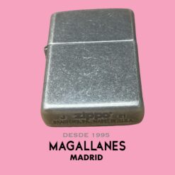 Encendedor Zippo Silver Antique