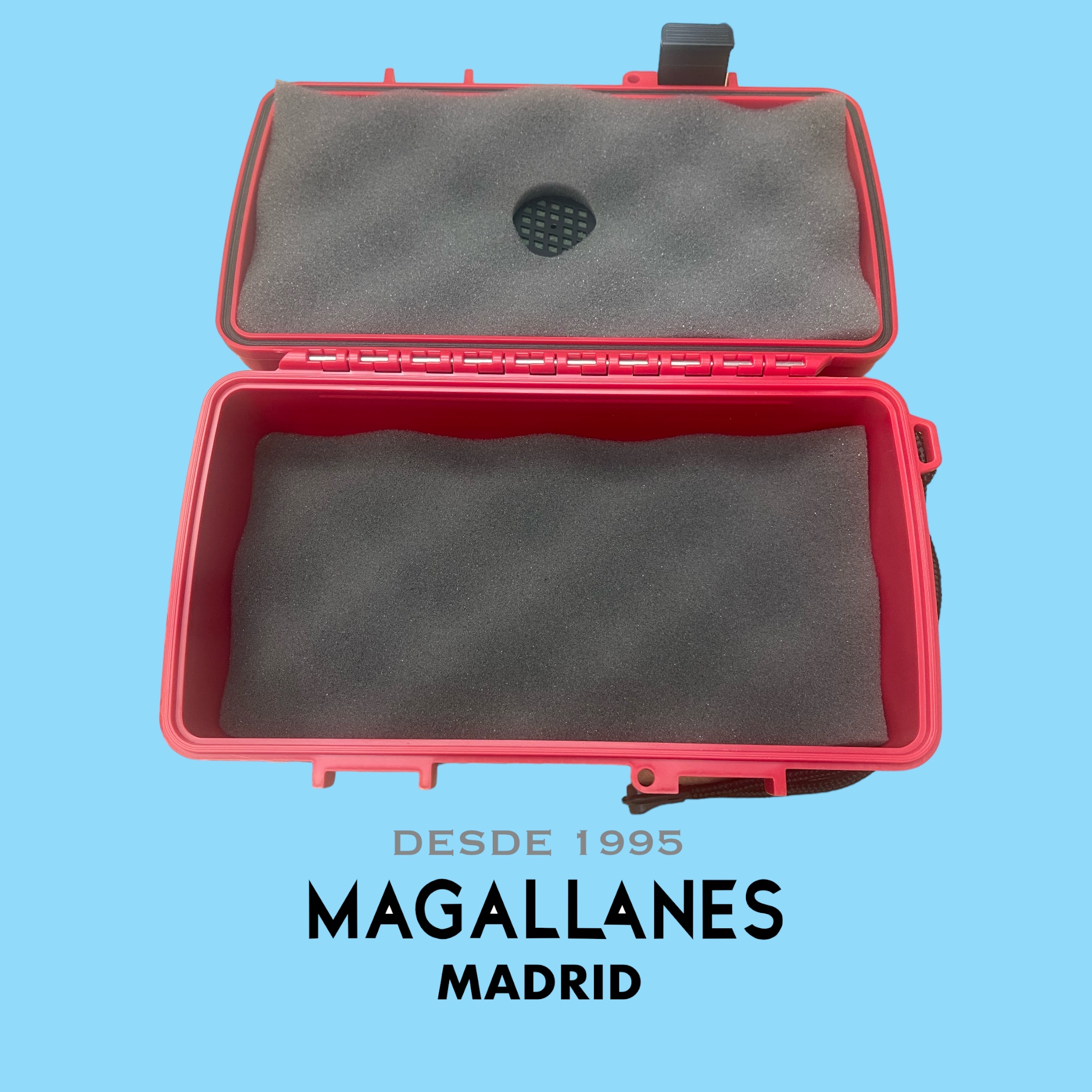 Humidor de Viaje Xikar Rojo 10 Puros - Imagen 4