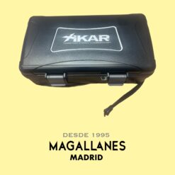 Humidor de Viaje Xikar Negro 10 Puros - Imagen 4