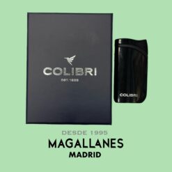 Encendedor Colibri Falcon Black M Ang - Imagen 2