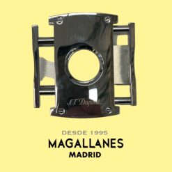 Cortador de Puros Dupont Maxijet Chrome Grey - Imagen 3