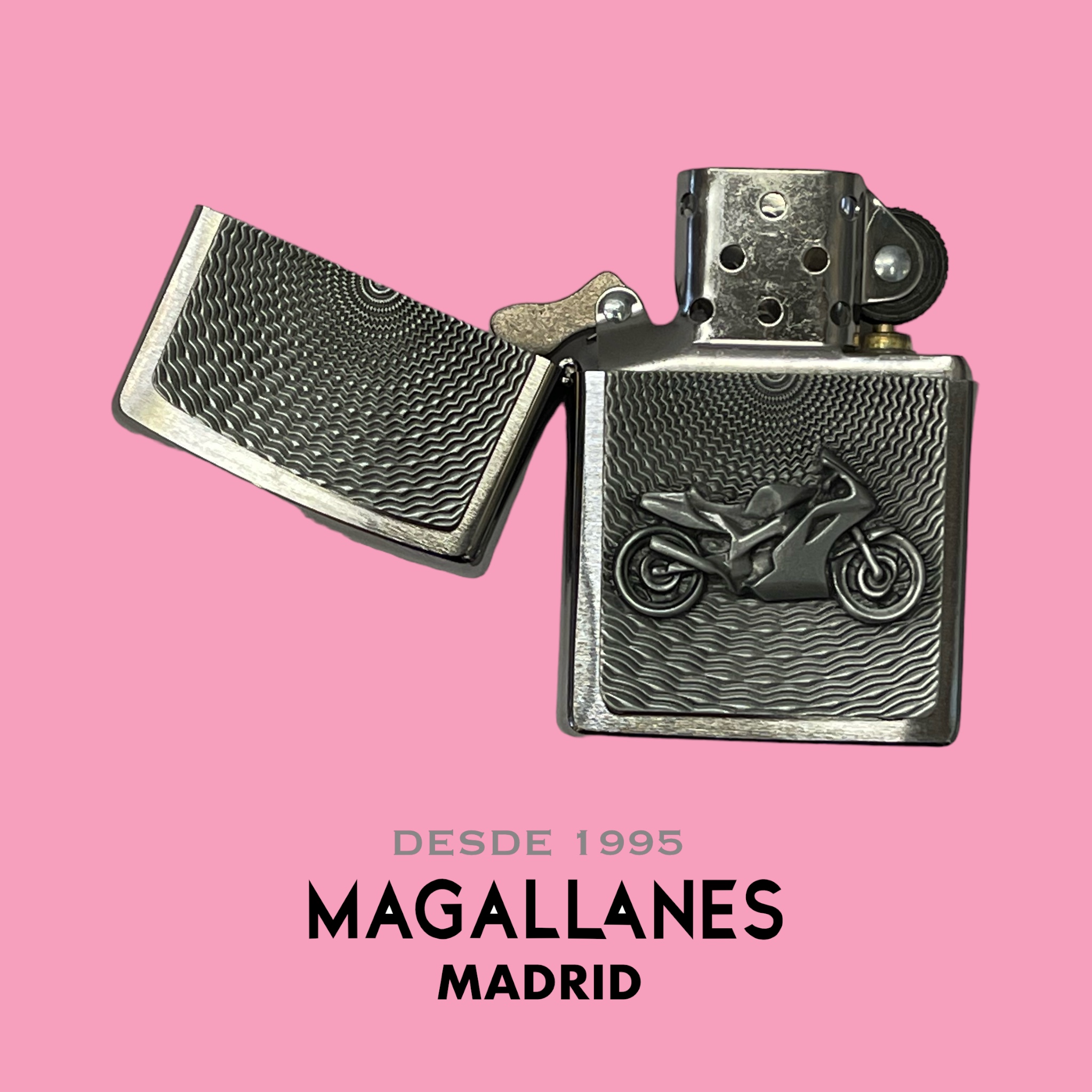 Encendedor Zippo Motor Bike - Imagen 3