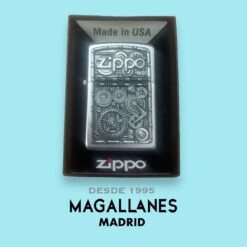 Encendedor Zippo Gear Wheels - Imagen 3