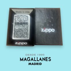 Encendedor Zippo Gear Wheels - Imagen 2