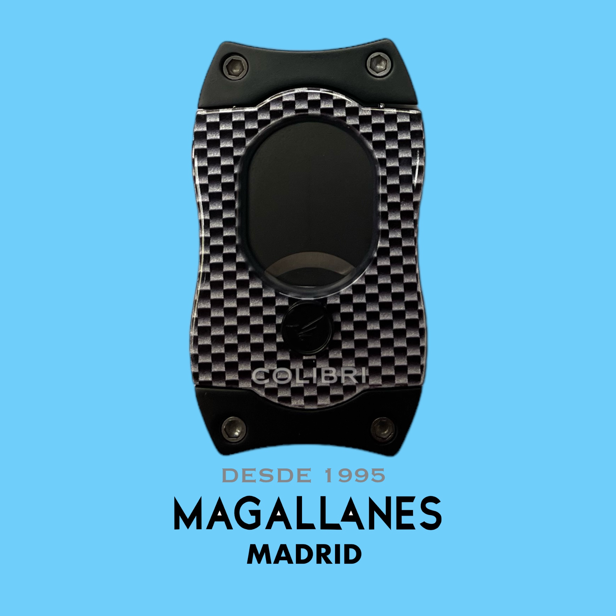 Cortador Colibri S Cut Carbon White