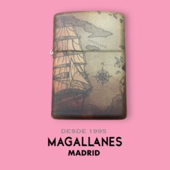 Encendedor Zippo Barco Pirata