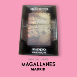 Encendedor Zippo Barco Pirata - Imagen 3