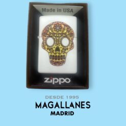 Encendedor Zippo 214 Sugar Skull - Imagen 4