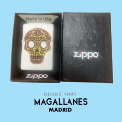 Encendedor Zippo 214 Sugar Skull - Imagen 3