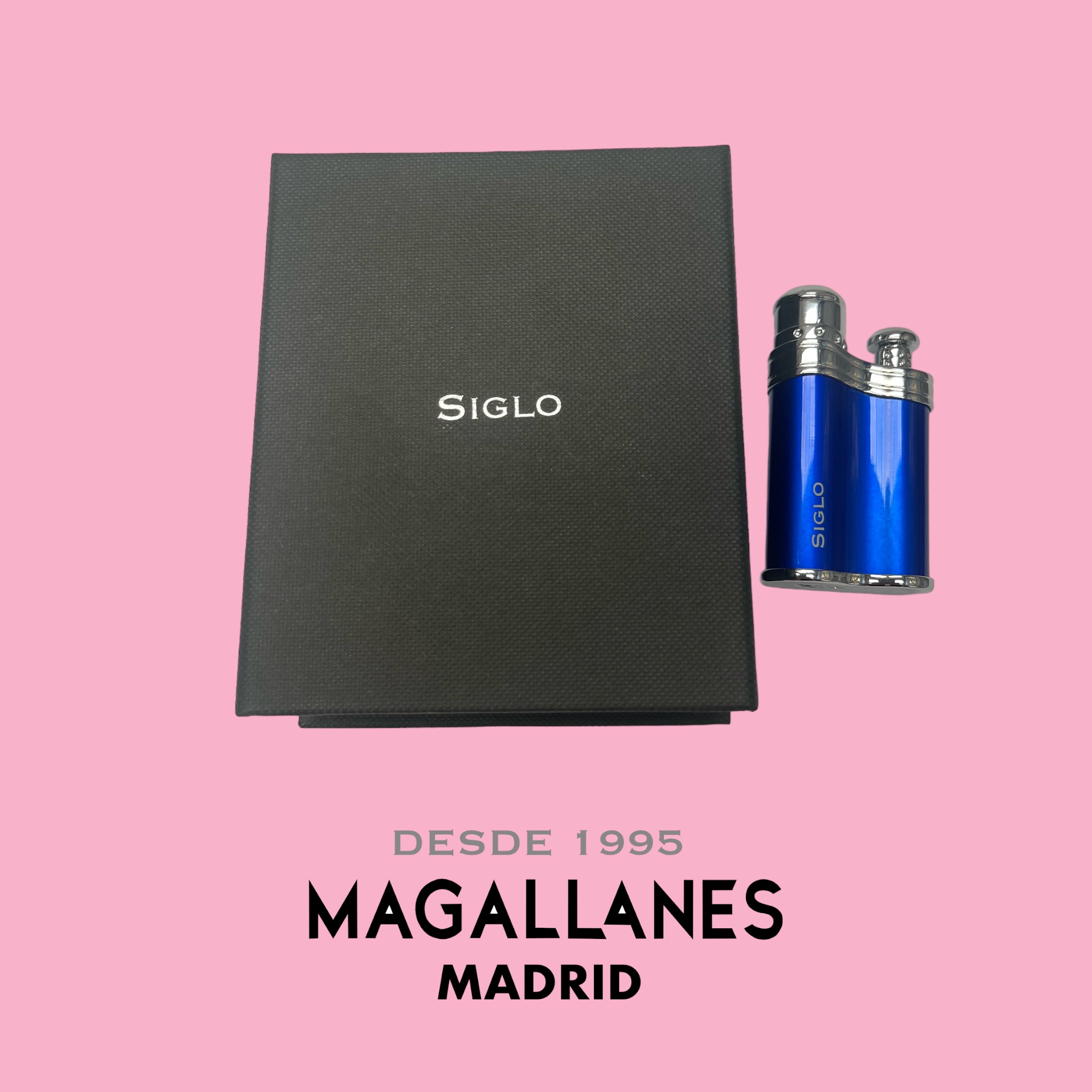 Encendedor Ziglo Bean Shape Blue - Imagen 3