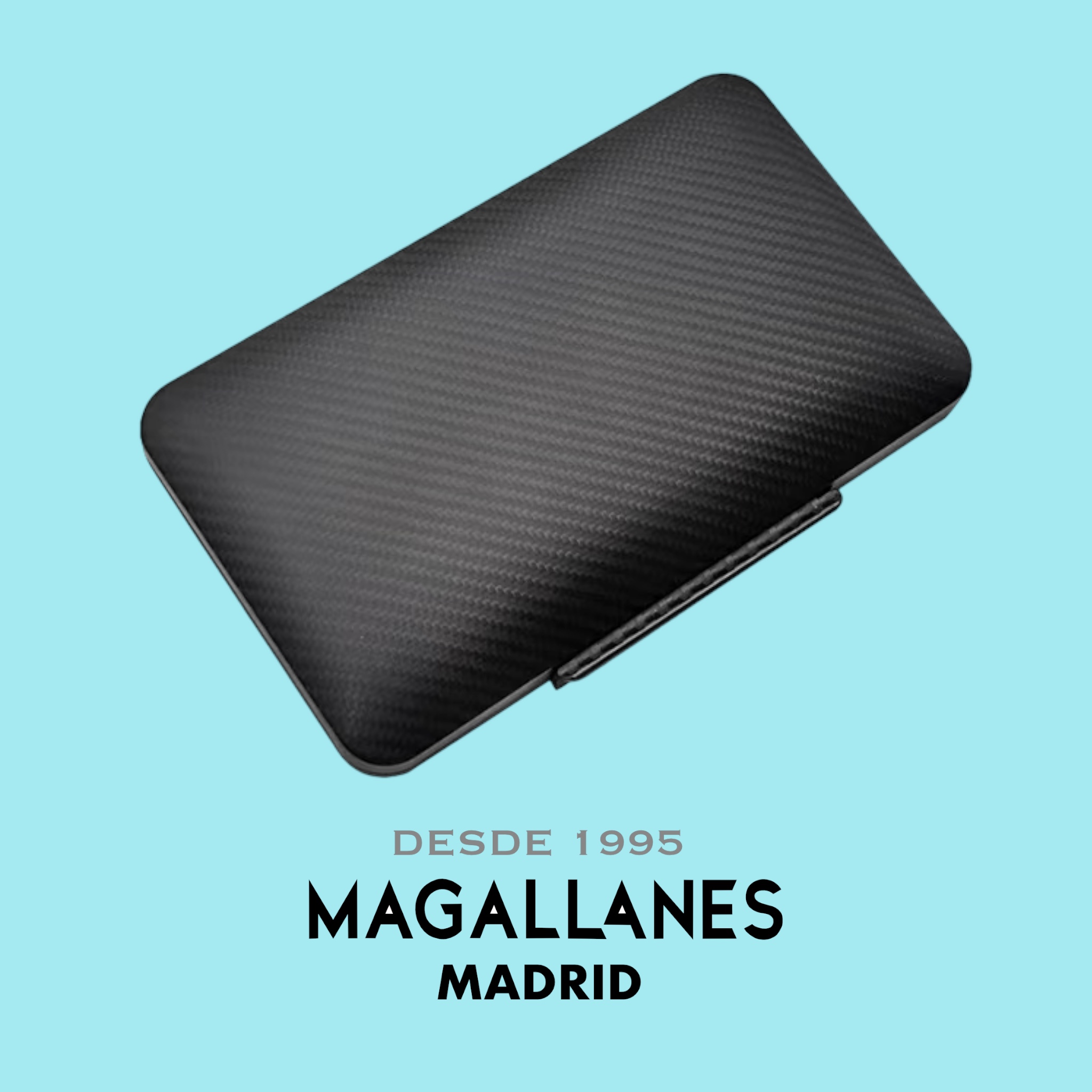 Humidor de Viaje Greatwall Carbon