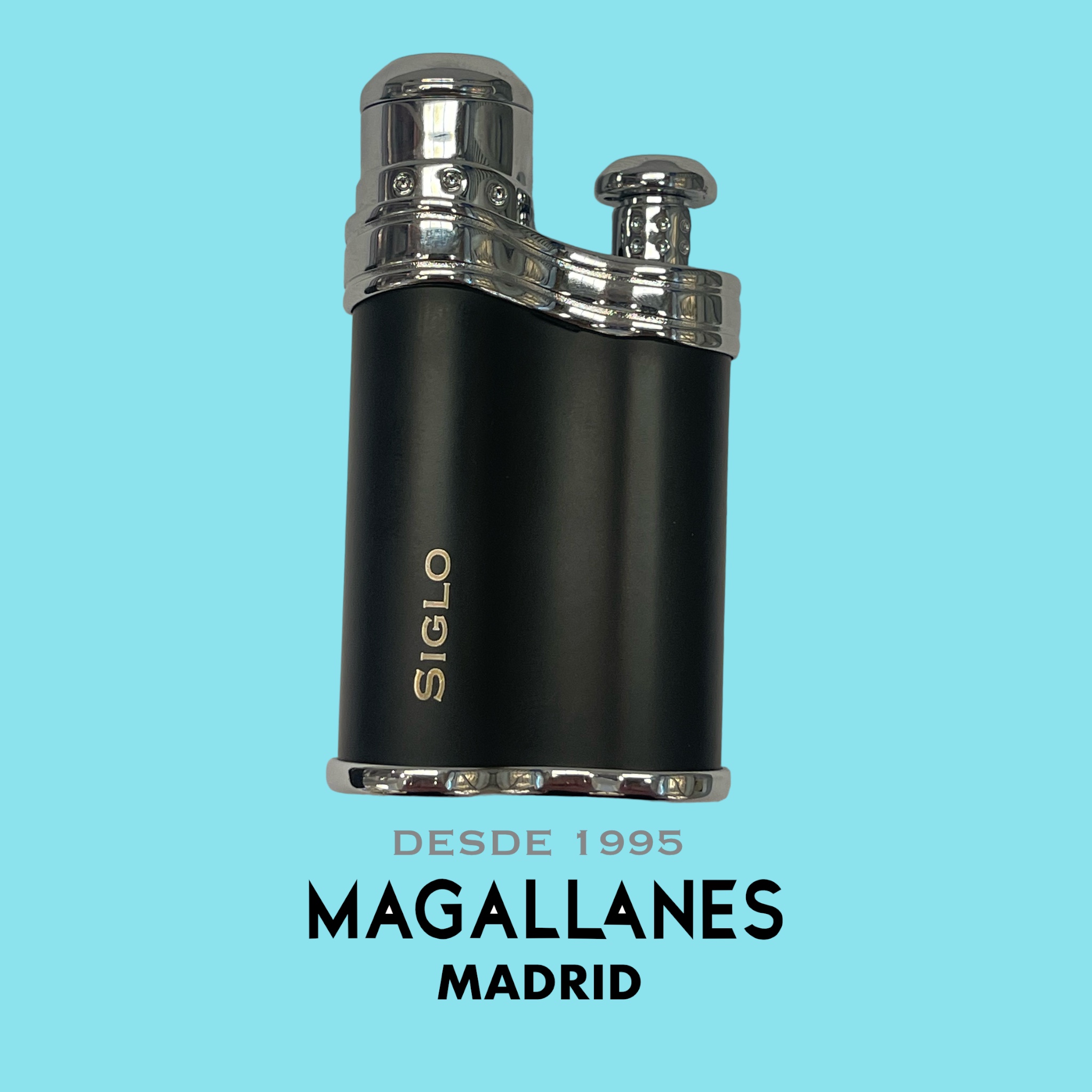 Encendedor Ziglo Bean Shape Black - Imagen 2