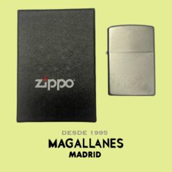 Encendedor Zippo Cromado Satinado - Imagen 2
