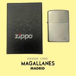 Encendedor Zippo Cromado Satinado - Imagen 3