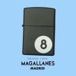 Encendedor Zippo 8 Ball Black