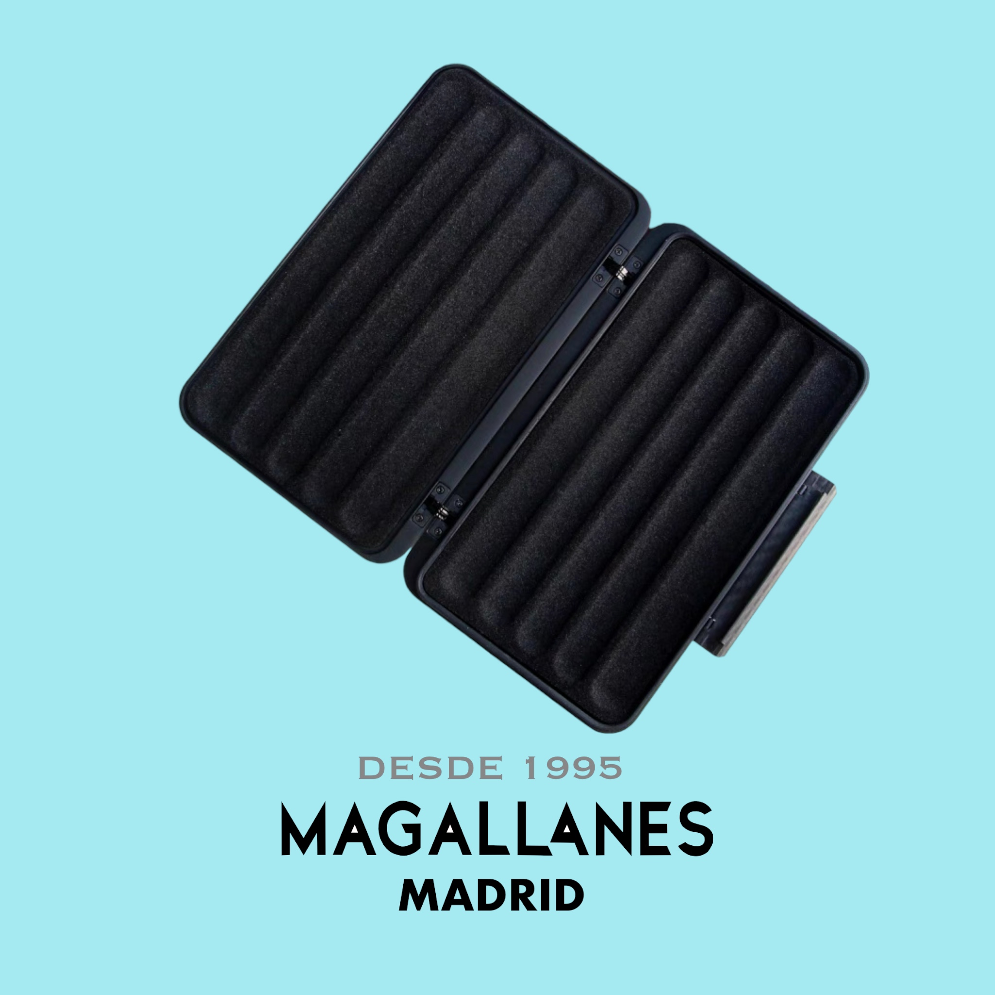 Humidor de Viaje Greatwall Carbon - Imagen 3