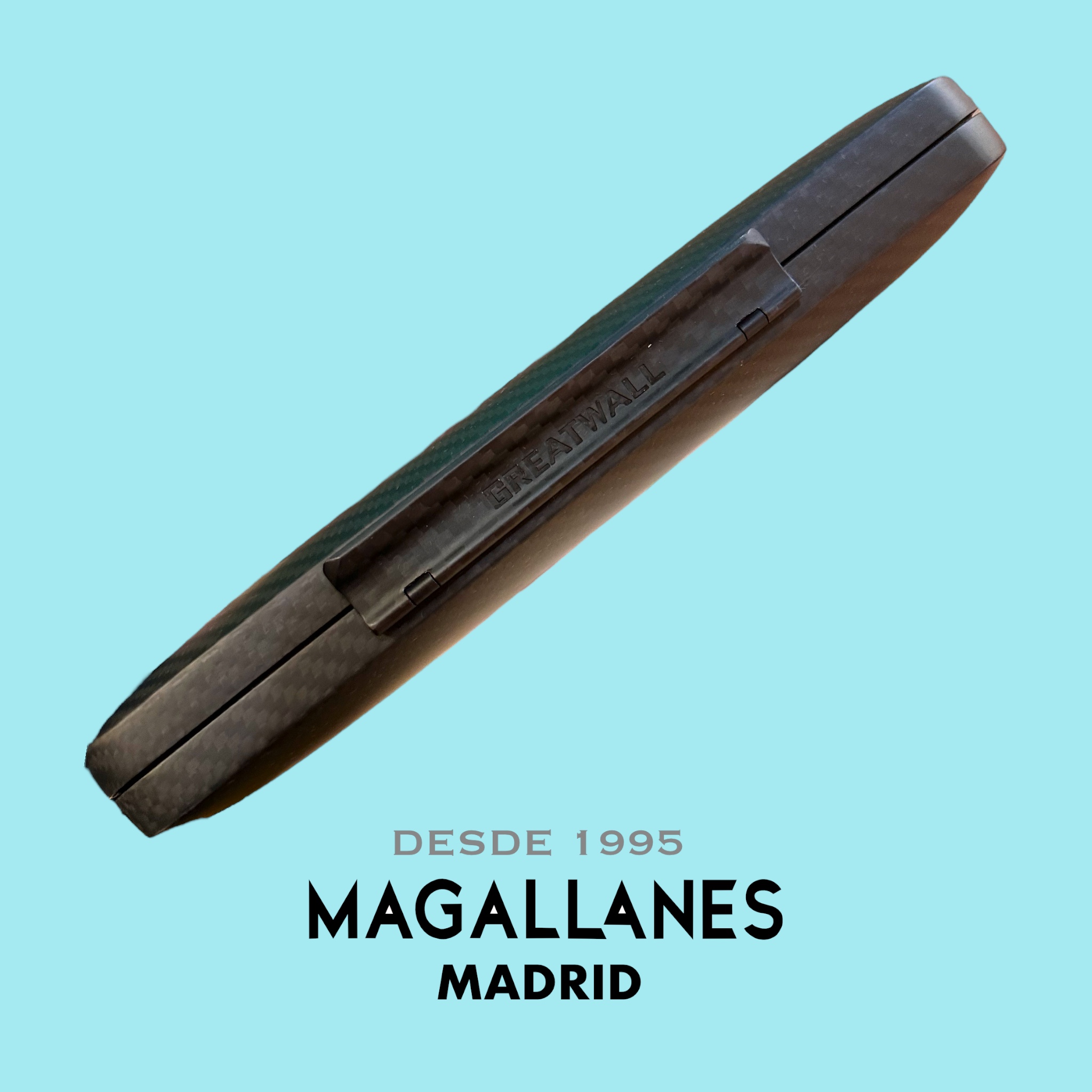 Humidor de Viaje Greatwall Carbon - Imagen 2