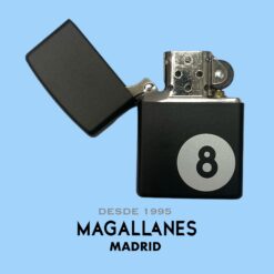 Encendedor Zippo 8 Ball Black - Imagen 2
