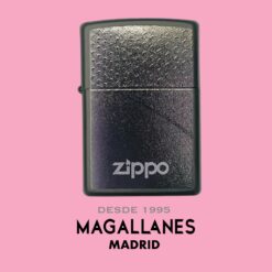 Encendedor Zippo Black Hexagon
