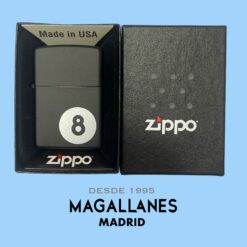 Encendedor Zippo 8 Ball Black - Imagen 3