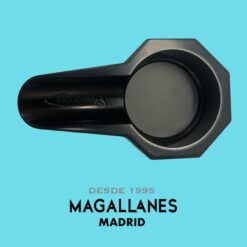 Cenicero Vector Exagon Black 1 Puro